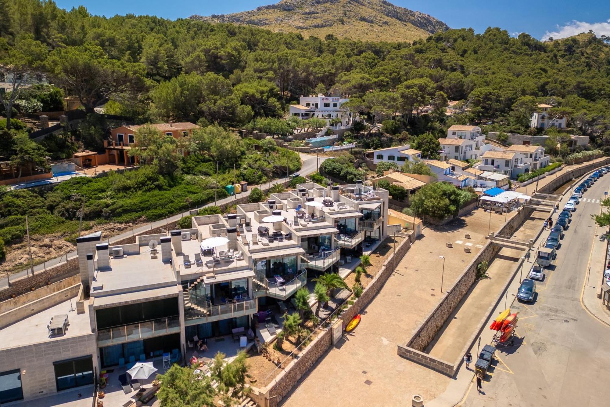 Cala de Sant VicencMirador Blue F - Cala Sant Vicencアパートメント エクステリア 写真