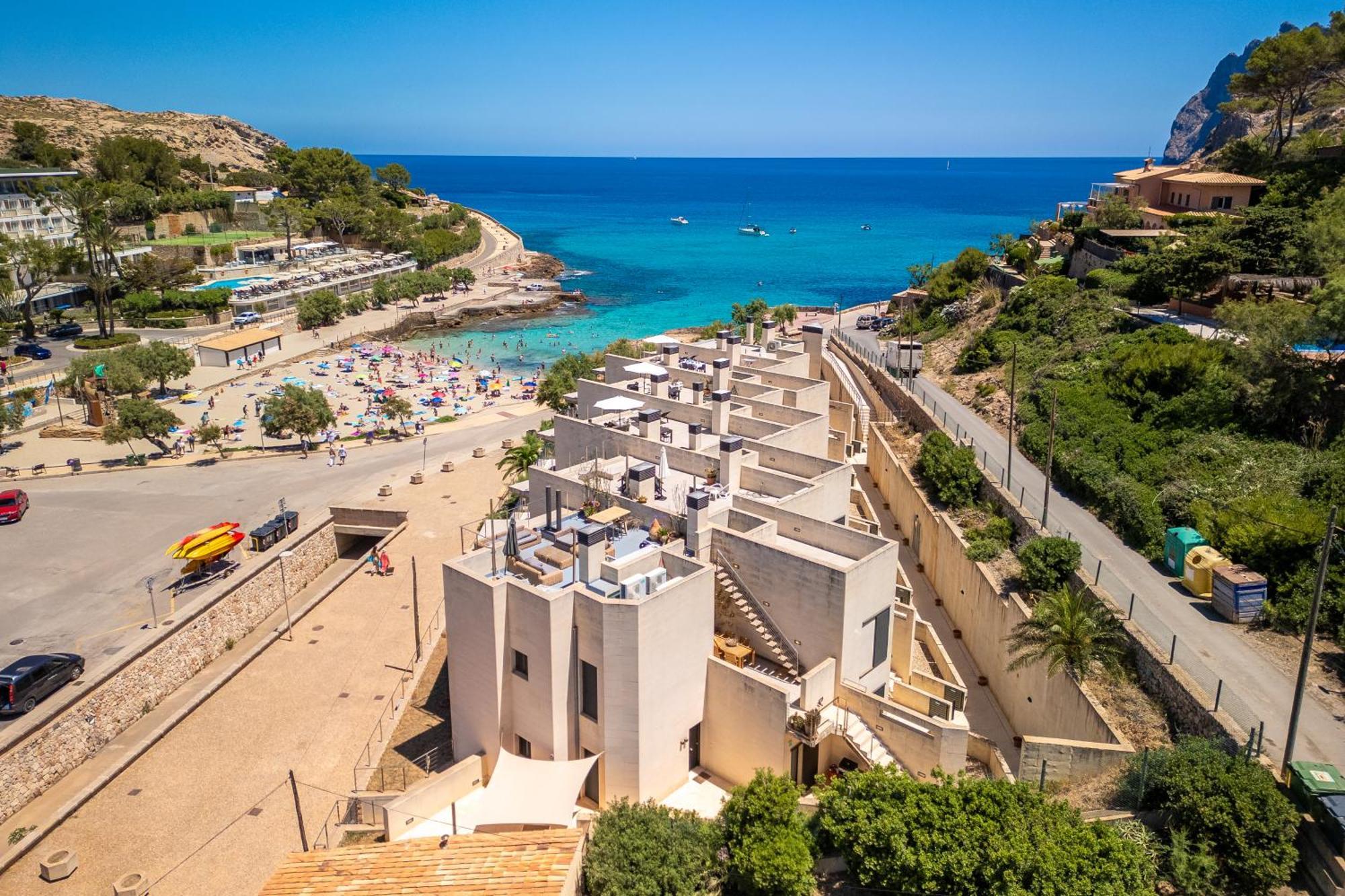 Cala de Sant VicencMirador Blue F - Cala Sant Vicencアパートメント エクステリア 写真