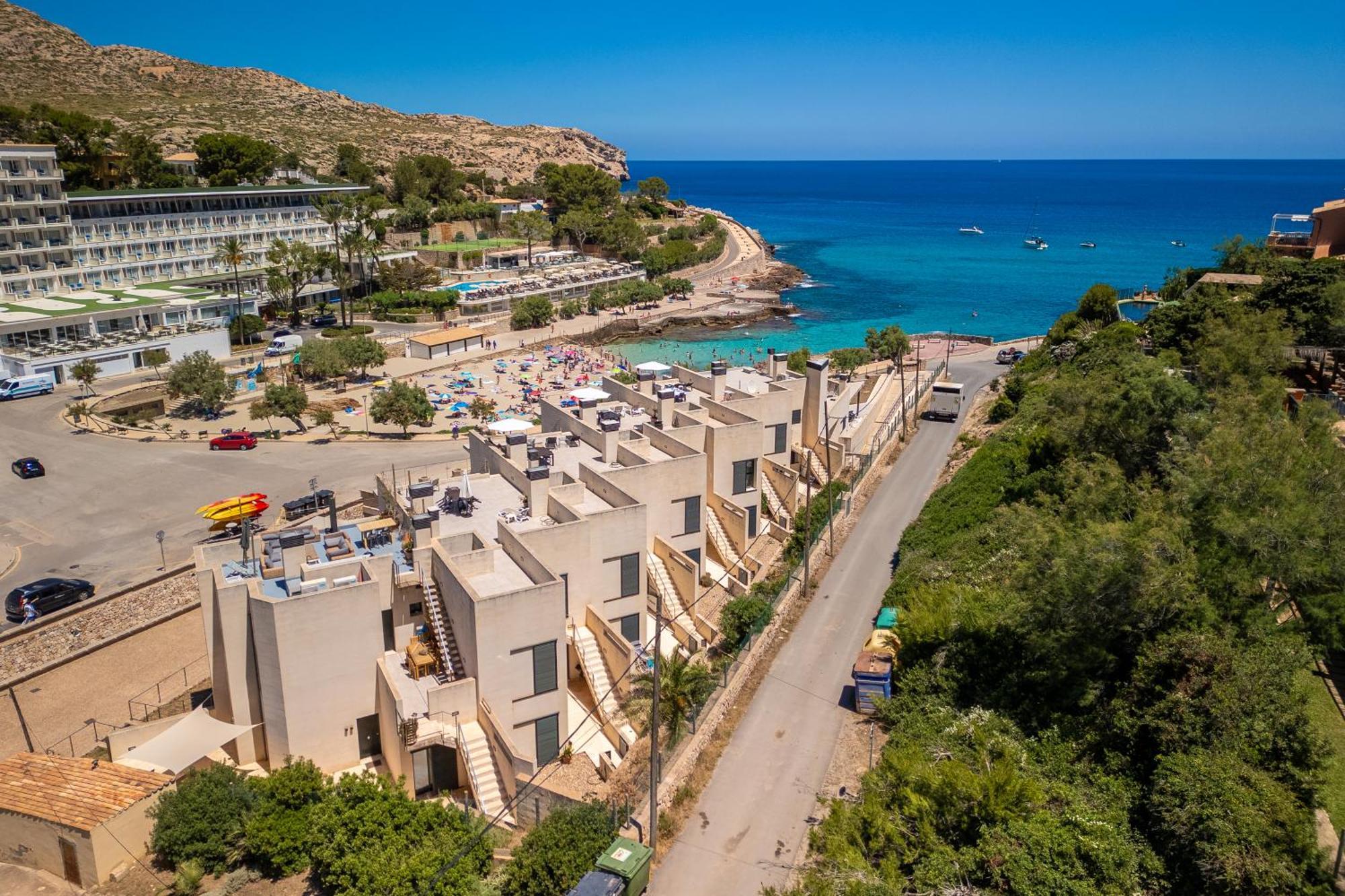 Cala de Sant VicencMirador Blue F - Cala Sant Vicencアパートメント エクステリア 写真
