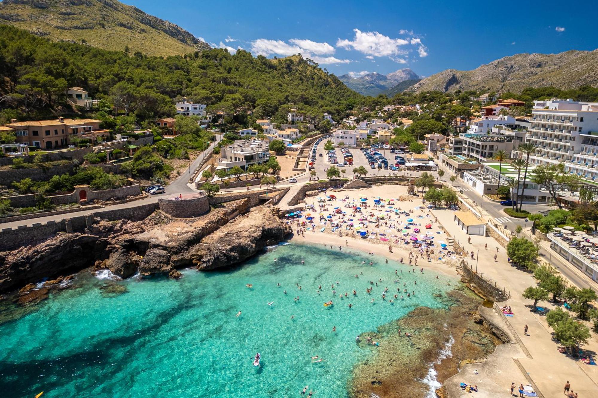 Cala de Sant VicencMirador Blue F - Cala Sant Vicencアパートメント エクステリア 写真