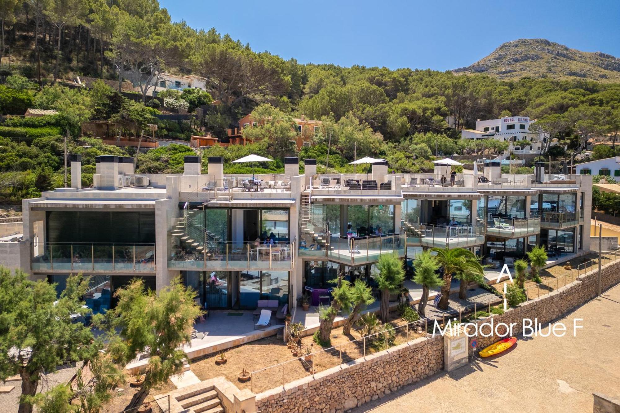 Cala de Sant VicencMirador Blue F - Cala Sant Vicencアパートメント エクステリア 写真